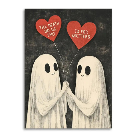 Till Death Do Us Part Card