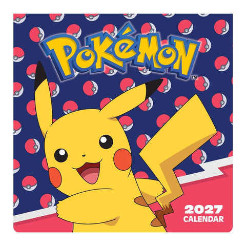Pokémon 2027 Wall Calendar