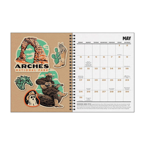 Paranormal Parks 2026 Planner