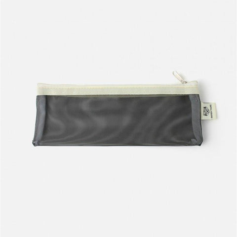 Mesh Pencil Case, Black