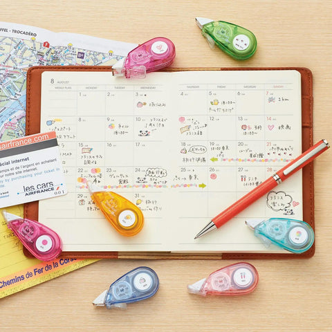 PLUS Wide Deco Rush Tape, Fruits