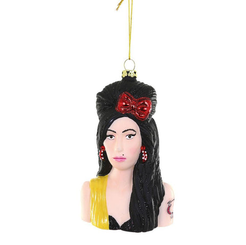 Amy Winehouse Ornament