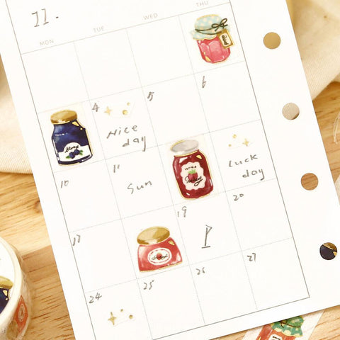 Fruit Jam Washi Tape