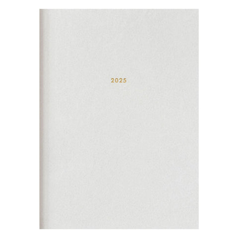 Moment 2025 Vertical Planner, Ivory