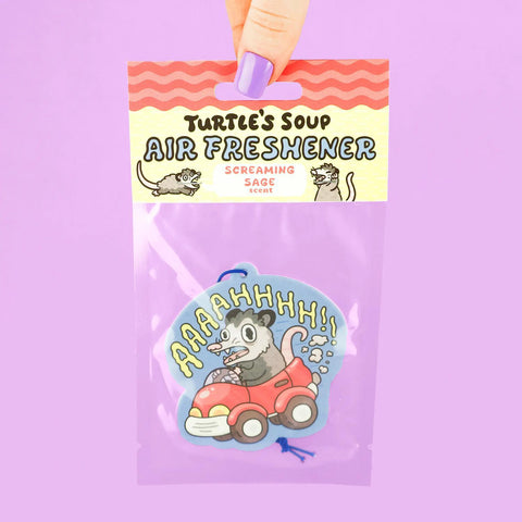 Panic Oppossum Air Freshener
