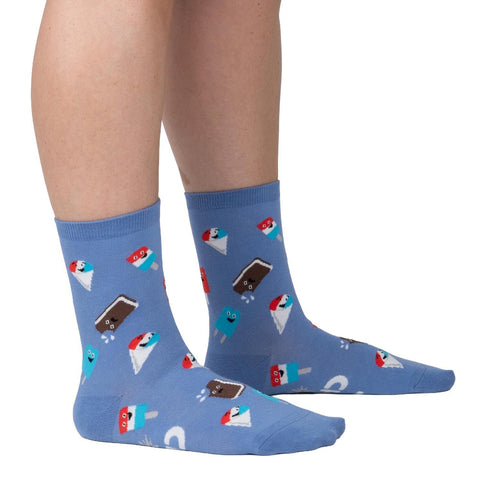 Just Chillin' Socks