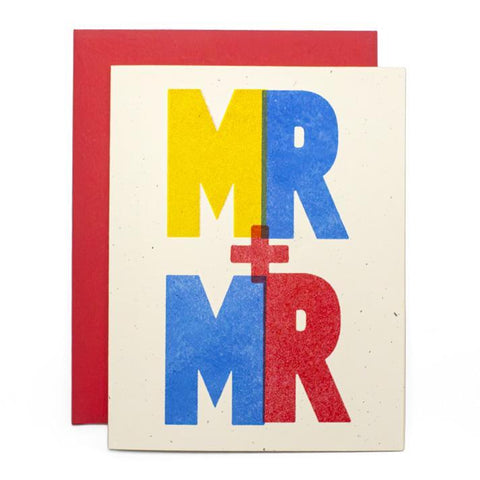 Mr + Mr Card