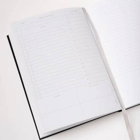 Coral Undated Daily Planner