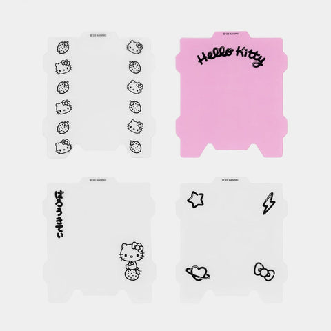 Hello Kitty Strawberry Kawaii Instant Film Camera Photo Filter Set
