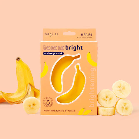Banana Bright Under Eye Masks