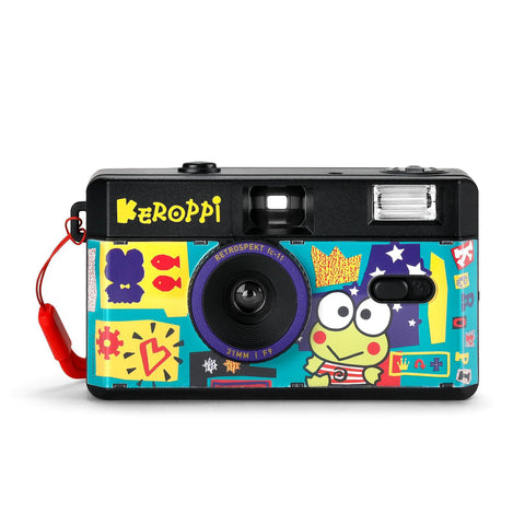 Keroppi 35mm Film Camera