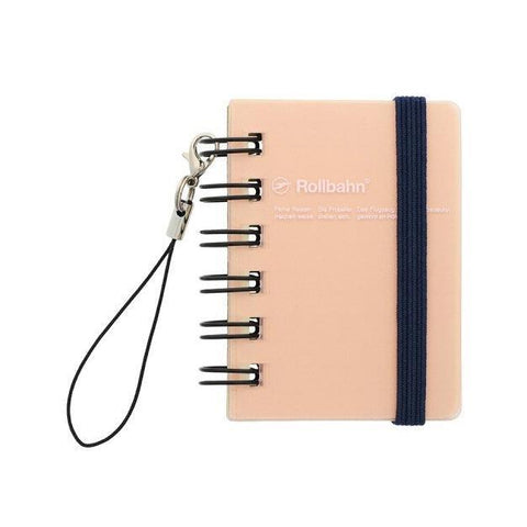 Rollbahn Micro Notebooks, Clear