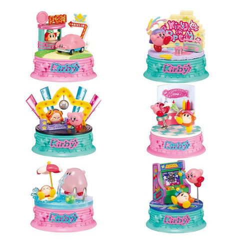 Kirby in Pop City!! Re-Ment