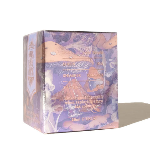 Blushing Mushroom FerriTales Fountain Pen Ink