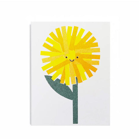 Dandelion Mini Card