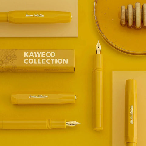 Skyline Sport Collector's Edition Fountain Pen, Honey