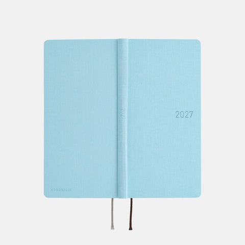 Hobonichi Techo Weeks 2027 Planner, Sea Glass