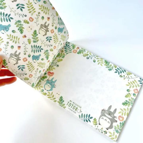 My Neighbor Totoro Colorful Leaves Memo Pad