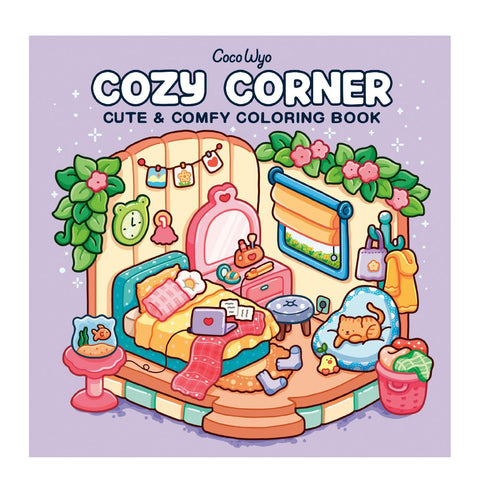 Cozy Corner Coloring Book