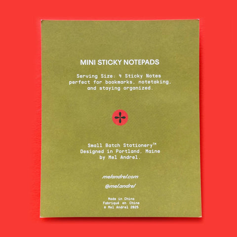 Bite Sized Mini Sticky Tabs