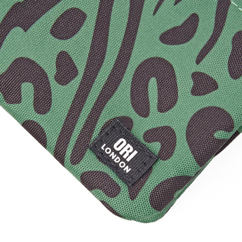 Medium Carnaby Wallet, Mixed Animal Artichoke