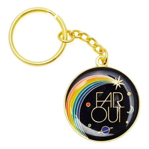Far Out Keychain
