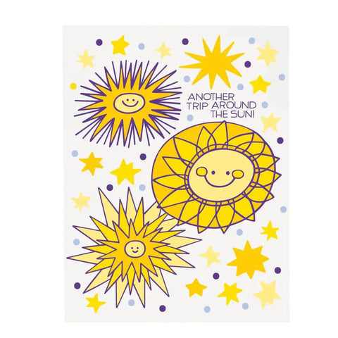 Around the Sun Card
