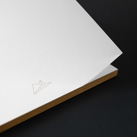 Paper Plane A5 Letter Notepad