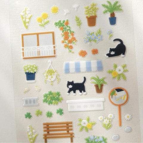 A Green Alley Stickers