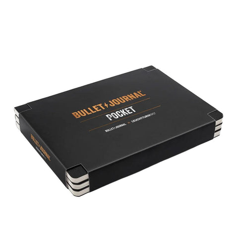 Pocket Bullet Journals, Pack of 3