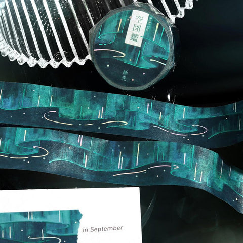 Polar Light Washi Tape