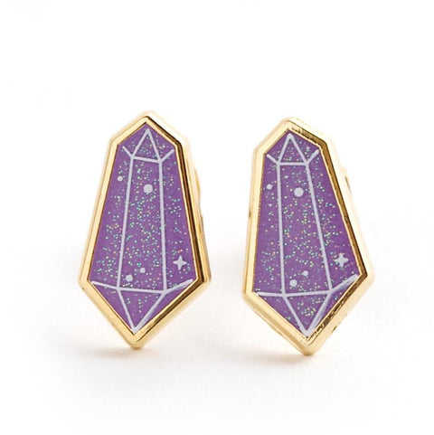 Mystical Crystals Earrings