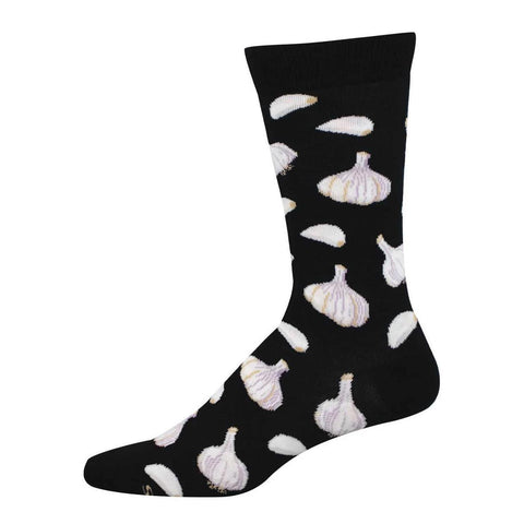 Gilroy Garlic Men's Bamboo Socks