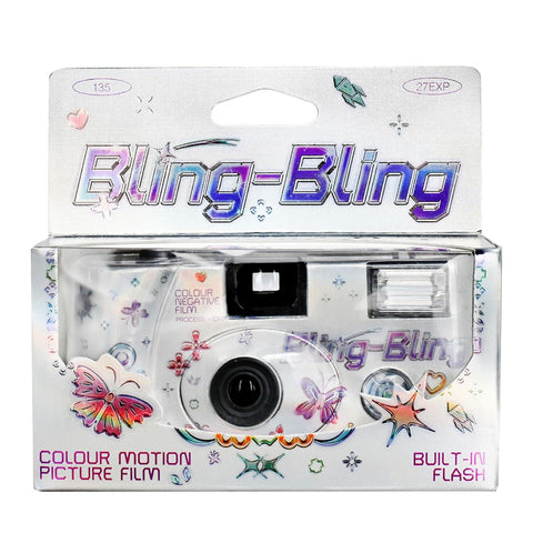 RETOCOLOR Bling Bling Disposable Camera