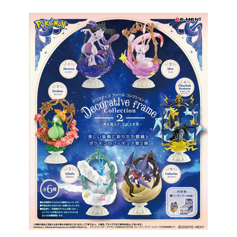 Pokémon Decorative Frame Collection 2 Re-Ment