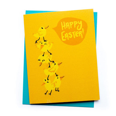Easter Chicks Card