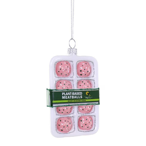 Plant-Based Meatballs Ornament