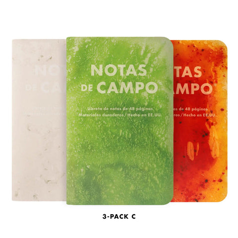 Paletas Notas de Campo