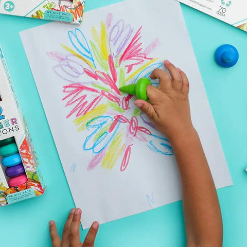 Junior Finger Crayons
