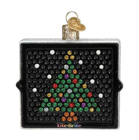 Lite Brite Ornament