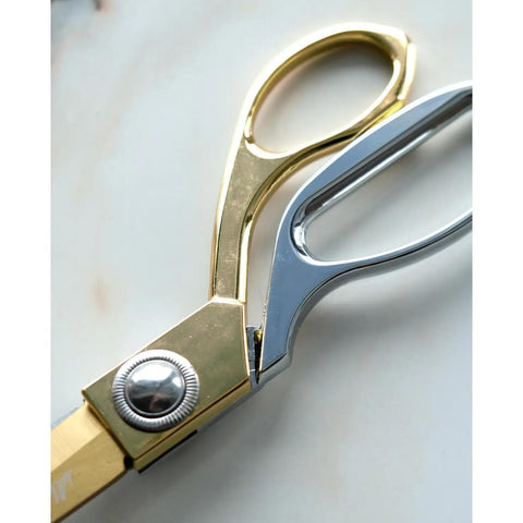 Mixed Metal Designer Scissors