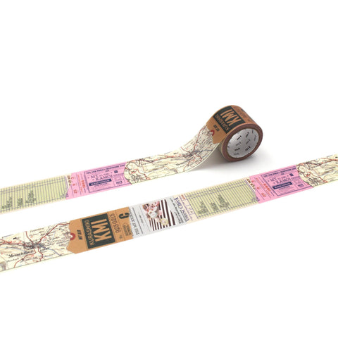 Retro Collage Washi Tape