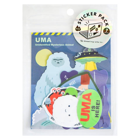 UMA Aliens Sticker Pack