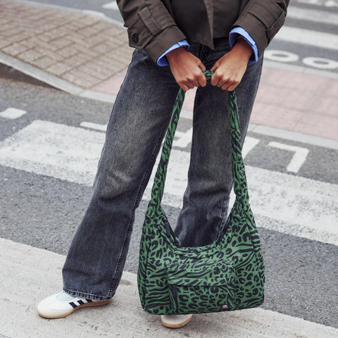 Belsize Crossbody Bag, Animal Artichoke
