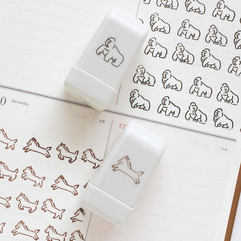 Deco Loop Stamp, Horses