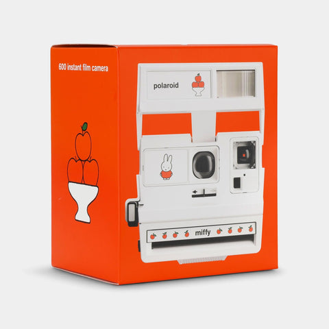 Miffy White Polaroid 600 Instant Camera