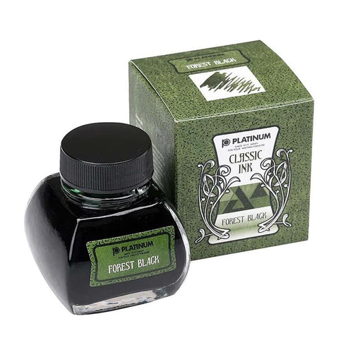 Platinum Classic Forest Black Ink