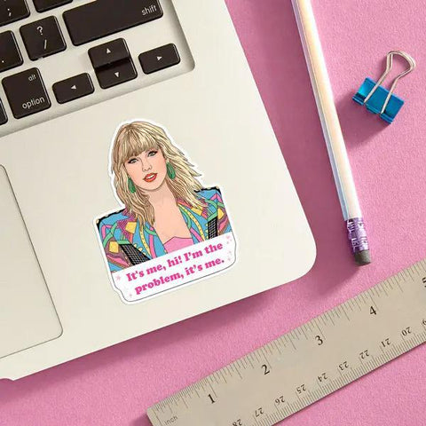 It's Me, Hi! Sticker