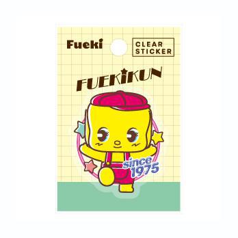 Fueki Clear Stickers