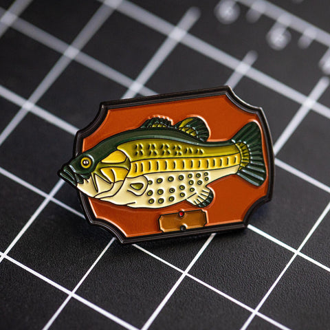 Big Mouth Billy Bass Enamel Pin